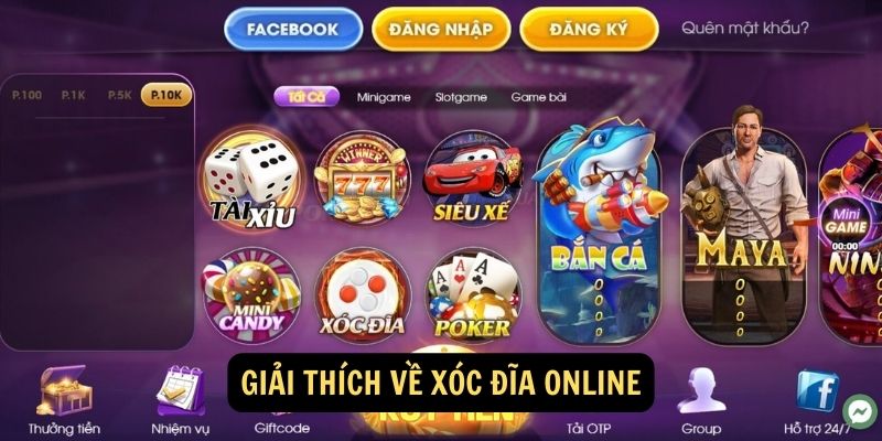 Xóc Đĩa Online Trò Chơi Trực Tuyến Uy Tín 2024 4 Giải thích về Xóc đĩa online