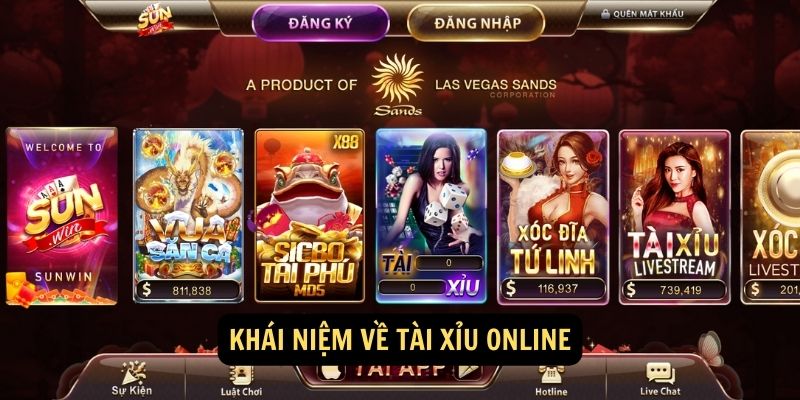 Tài xỉu online Trò Chơi Trực Tuyến Được Ưa Chuộng Nhất 2024 4 Khái niệm về tài xỉu online