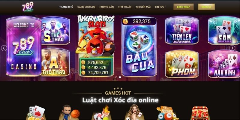 Xóc Đĩa Online Trò Chơi Trực Tuyến Uy Tín 2024 5 Luật chơi Xóc đĩa online
